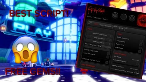 Image result for Anime Defenders Roll Back Script