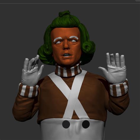 Oompa Loompa Mask Printable [2025]
