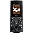 Nokia 106 4G Keypad Phone with 4G, Built-in UPI Payments App, Long ...