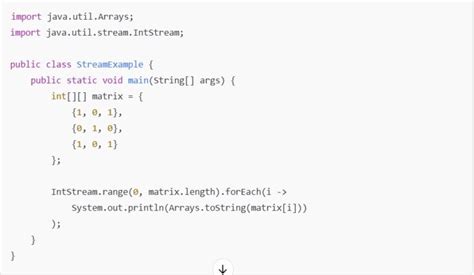 Image result for 2D Array Java Example