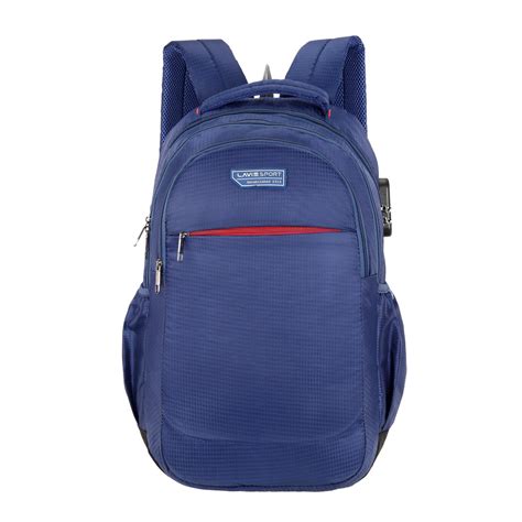 Lavie Sport Graph 31L Laptop Backpack with Raincover & Combi-lock For ...