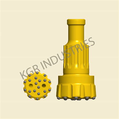DTH Button Bits Exporters | Kgrindustries