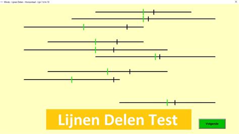 Image result for Line Bisection Test