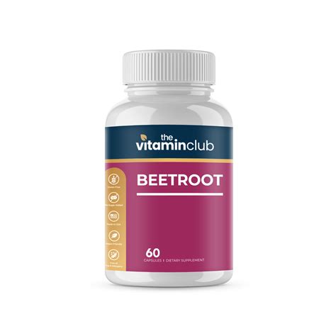Beet Root Pills - Beetroot Extract | The Vitamin Club