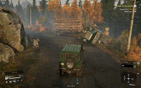 Image result for Snow Runner Logs