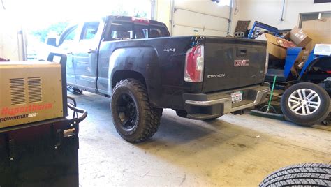 2016 Canyon SLT LWN Duramax Icon & 35"s | Chevy Colorado & GMC Canyon