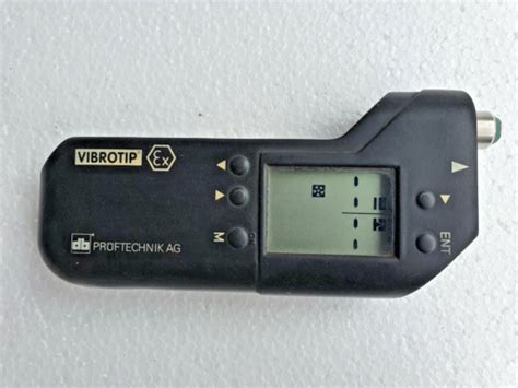 PRUFTECHNIK VIB 8.650 VIBROTIP Vibration Meter India | Ubuy