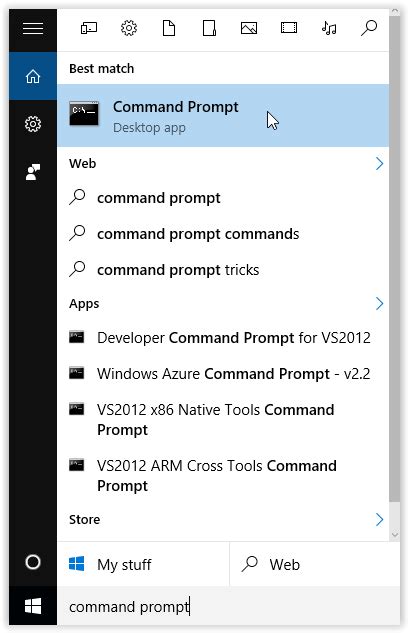 Image result for Windows Mac Address Command-Prompt