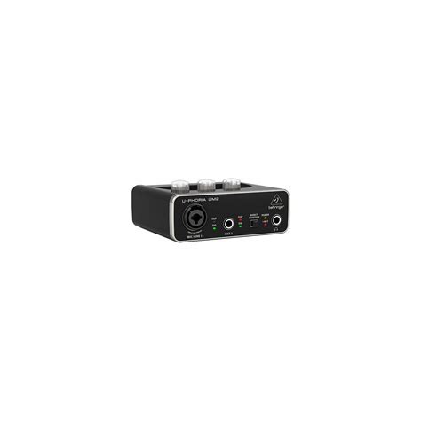Behringer U-PHORIA UM2 2 x 2 Audio interfacce with USB 2.0 : Amazon.in ...
