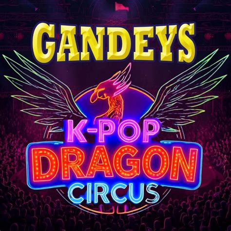 Gandeys K-Pop Dragon Circus Isle of Man, Nobles Park, Aberdeen, 19 ...