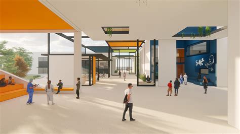 Be'er Sheva Park High School | Kimmel Eshkolot