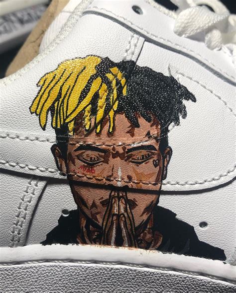 XXXTENTACION Air Force 1 Custom – Daniel Customs
