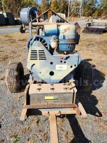 TAG #PWS-051216 1986 6" CENTRIFIGUAL TRASH PUMP UNIT #458 | AllSurplus
