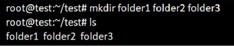 Image result for Create Folder in Linux Terminal