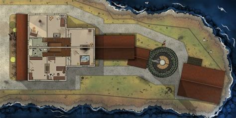 Portland Head Light Map | Cthulhu Architect