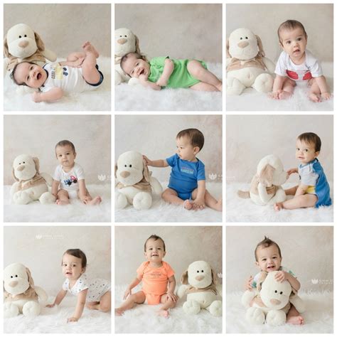 18 Monthly Baby Photo Ideas: Watch Your Baby Bloom