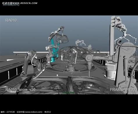 机械零件三维动画|三维|动画/影视|昕辰蓝 - 原创作品 - 站酷 (ZCOOL)
