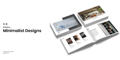 Minimalist Design Brochure | Figma
