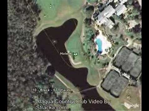 "Alaqua Country Club (Alaqua) " Flyover Tour - YouTube