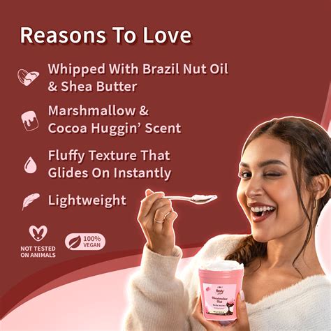 Marshmallow Melt Body Butter by Plum BodyLovin' – Plum