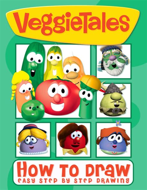 Buy How to Draw Veggietales: A Beginners Guide Character Drawing ...