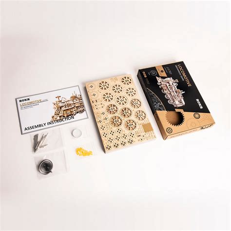 Buy Robotime Locomotive DIY Puzzle Online | Cubelelo