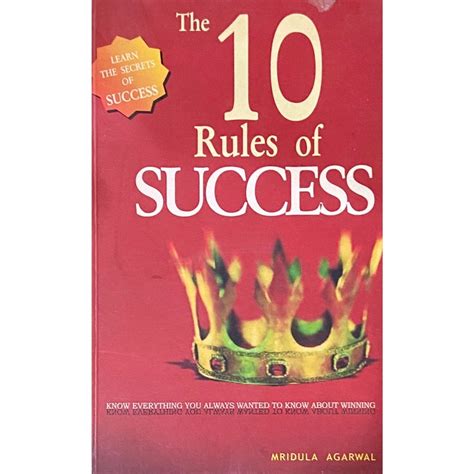 The 10 Rules of Success by Mrudula Agarwal – Inspire Bookspace