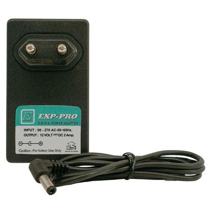 EXP-PRO 12V 2A AC-DC SMPS POWER ADAPTOR – Indian Hobby Center