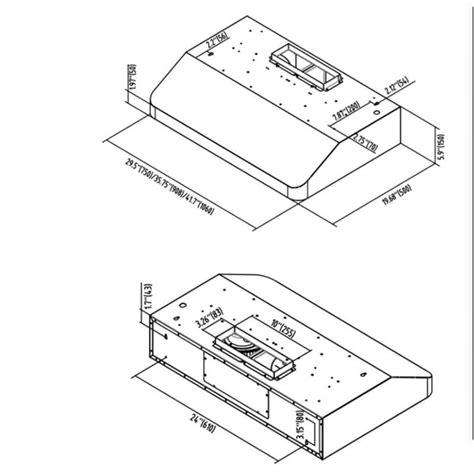 Buy 30 in. 900 CFM Ducted Under Cabinet Range Hood in Stainless Steel 4 ...