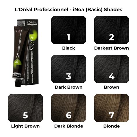 Buy Loreal Inoa Ammonia Free Hair Color 60G 6 Dark Blonde – Allure