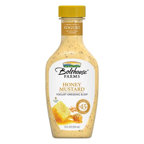 Bolthouse Farms Honey Mustard Dressing (Sold Cold) - Shop Salad ...
