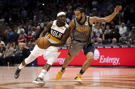 Pelicans vs. Pacers: Game thread, lineups, TV info and more