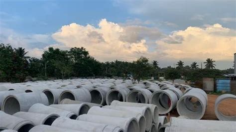 RCC Hume Pipe - 1800mm RCC Hume Pipes Manufacturer from Tumakuru