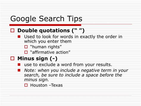 Web Search Tips 的图像结果