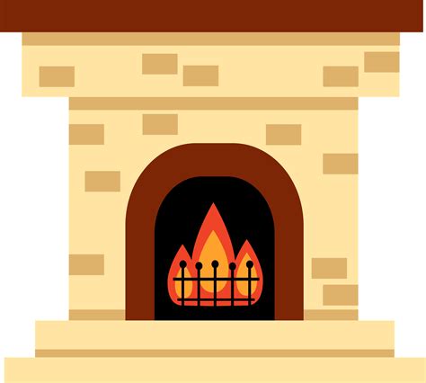 Large Fireplace Clip Art 70+ Free Fireplace Clipart Images