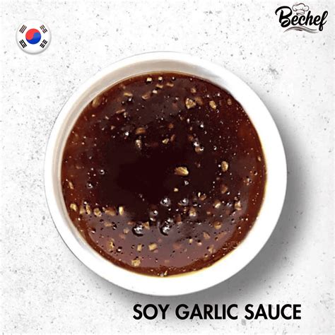 Korean Soy Garlic BBQ style BBQ and Stir Fry Sauce – Bechef - Gourmet ...