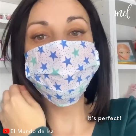 Free Face Mask Tutorial 的图像结果