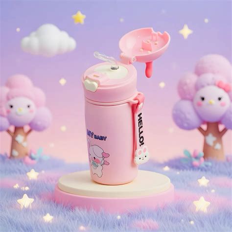 BunnySip Sipper Bottle – KidKitIndia