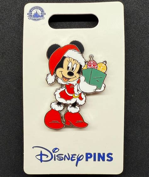 Christmas 2024 Open Edition Pins at Disney Parks - Disney Pins Blog