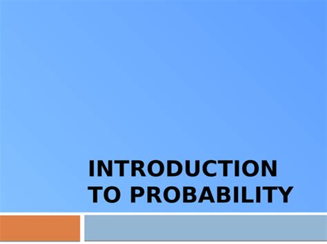 Probability Course Video 的图像结果