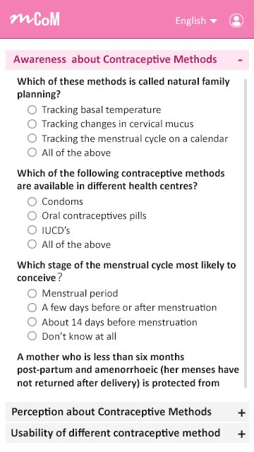 Welcome to mCoM Project