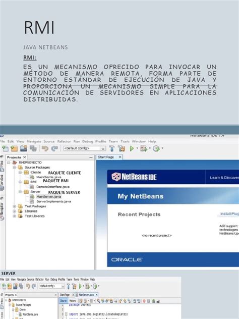 Image result for Java RMI Using NetBeans