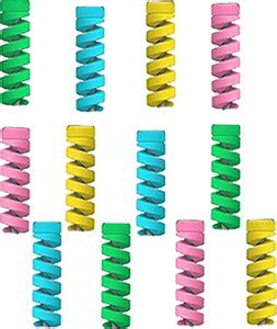 Crysendo Flexible spiral tube Cable Cord Protector Saver for Any Data ...