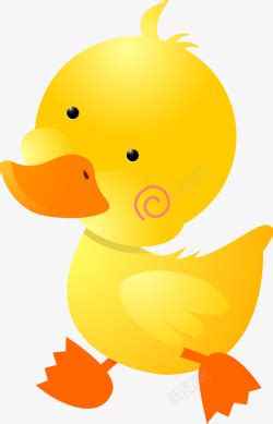 小黄鸭可爱素材图片免费下载-千库网