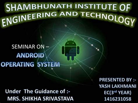 Image result for Presentation On Android Operating System