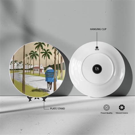 Goa Poder In Parra: Buy Premium Quality Decorative Art Plates Online ...