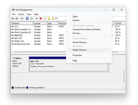 How to Delete Disk Partition 的图像结果