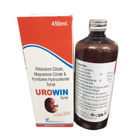 Urowin Syrup SUREWIN HEALTHCARE