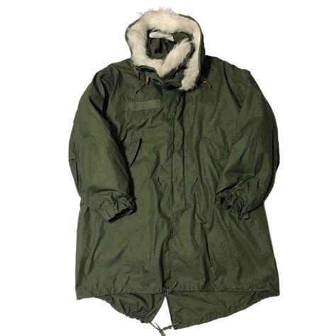 デッドストック フルセット【S】80s US ARMED FORCES M-65 PARKA M65 パーカー モッズコート フィッシュテイル ...