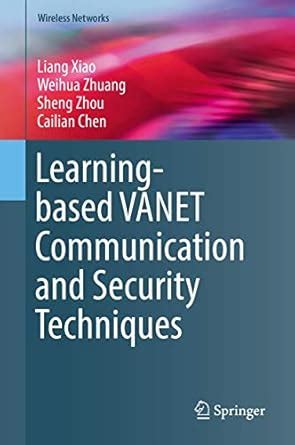 Buy Learning-based VANET Communication and Security Techniques ...